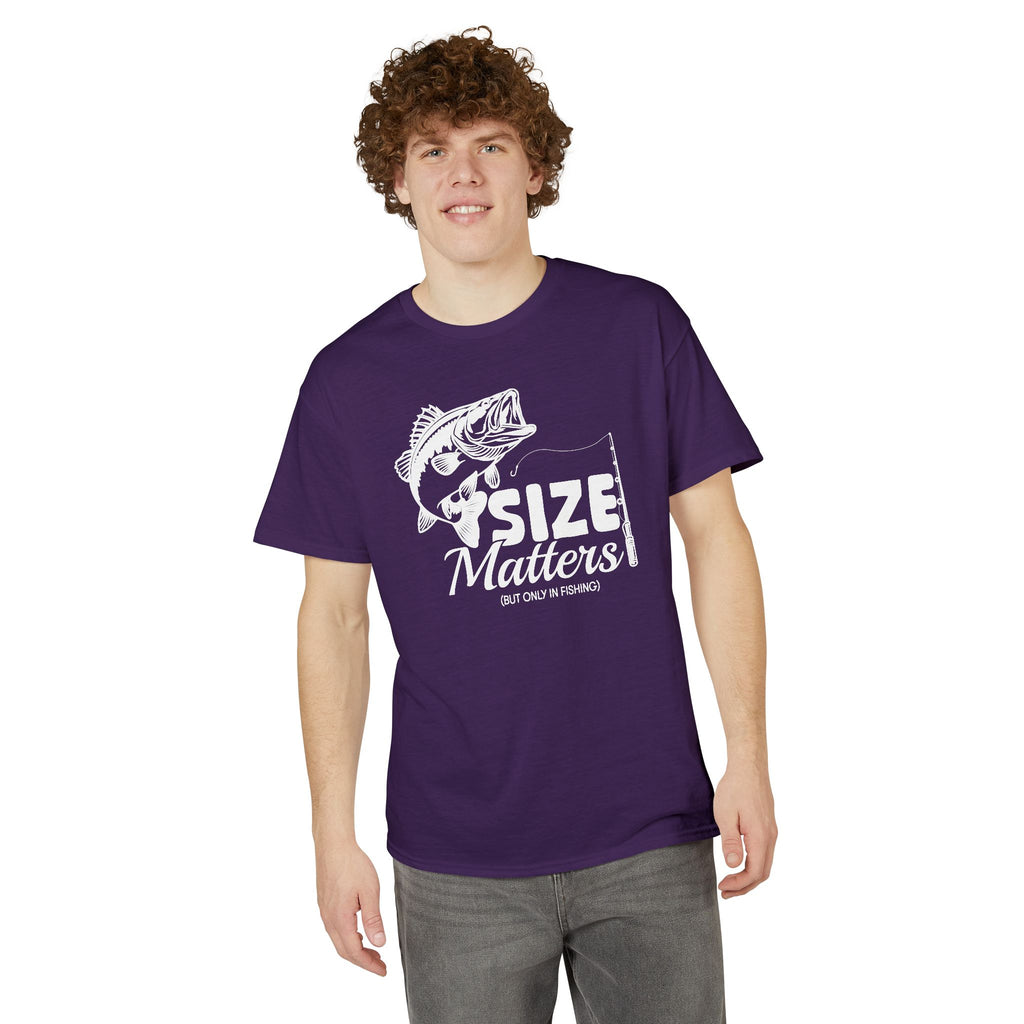 Size Matters — Unisex DryBlend® T-Shirt