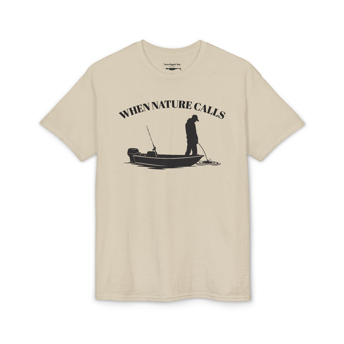 When Nature Calls — Unisex DryBlend® T-Shirt