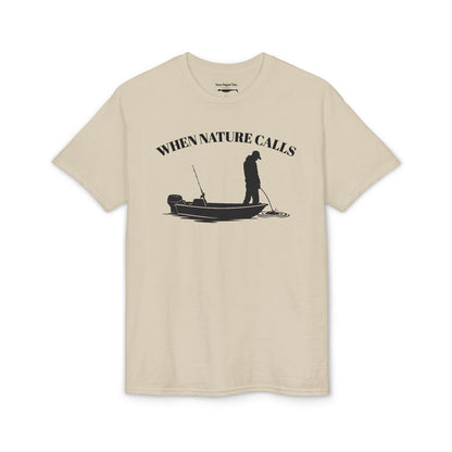 When Nature Calls — Unisex DryBlend® T-Shirt