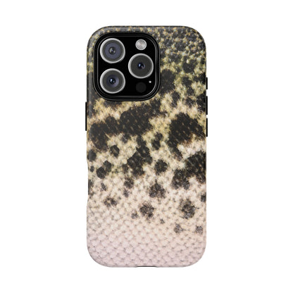 Black Crappie — Tough Phone Case (iPhone)