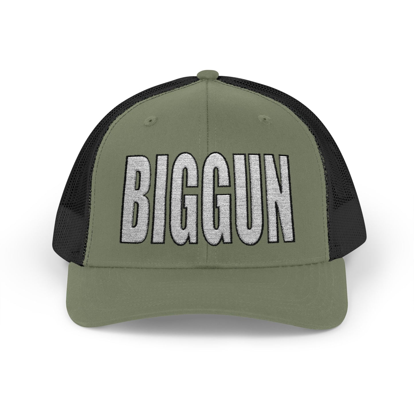 BIGGUN — Embroidered Baseball Cap
