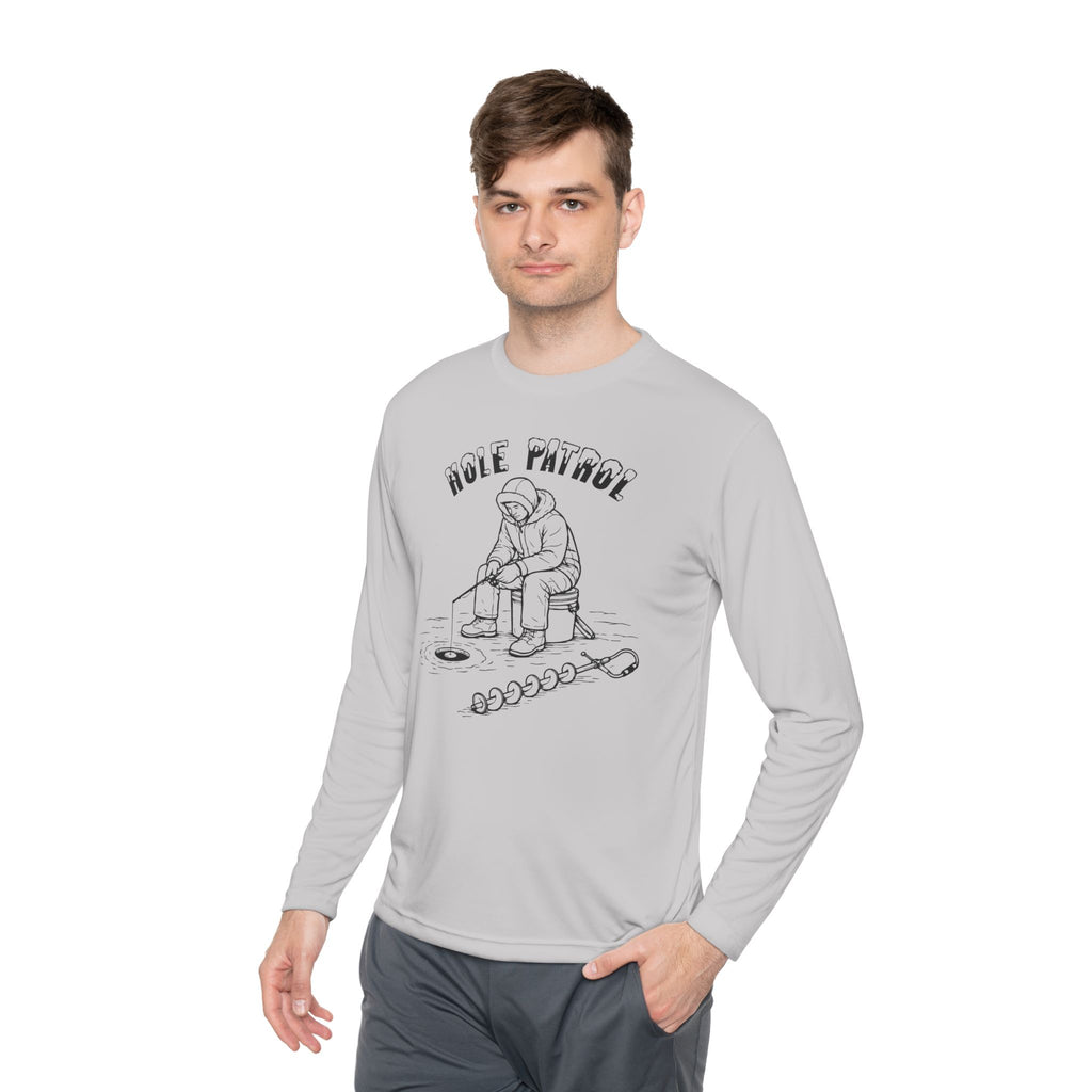 Hole Patrol — Unisex Long Sleeve T-Shirt
