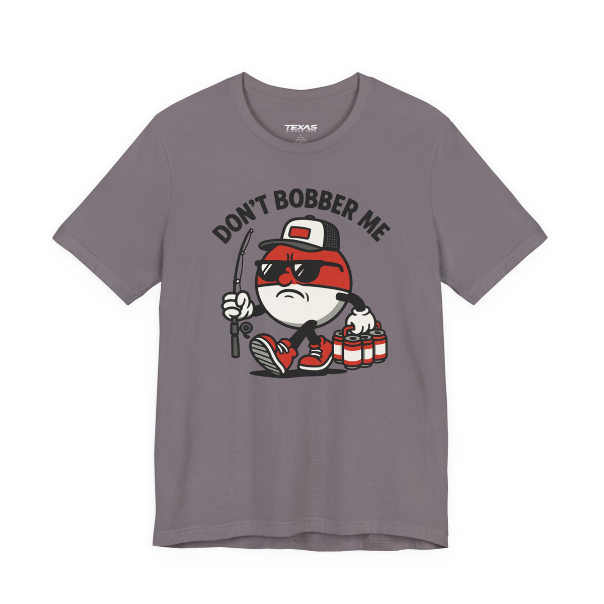 Don’t Bobber Me — Unisex Cotton Tee