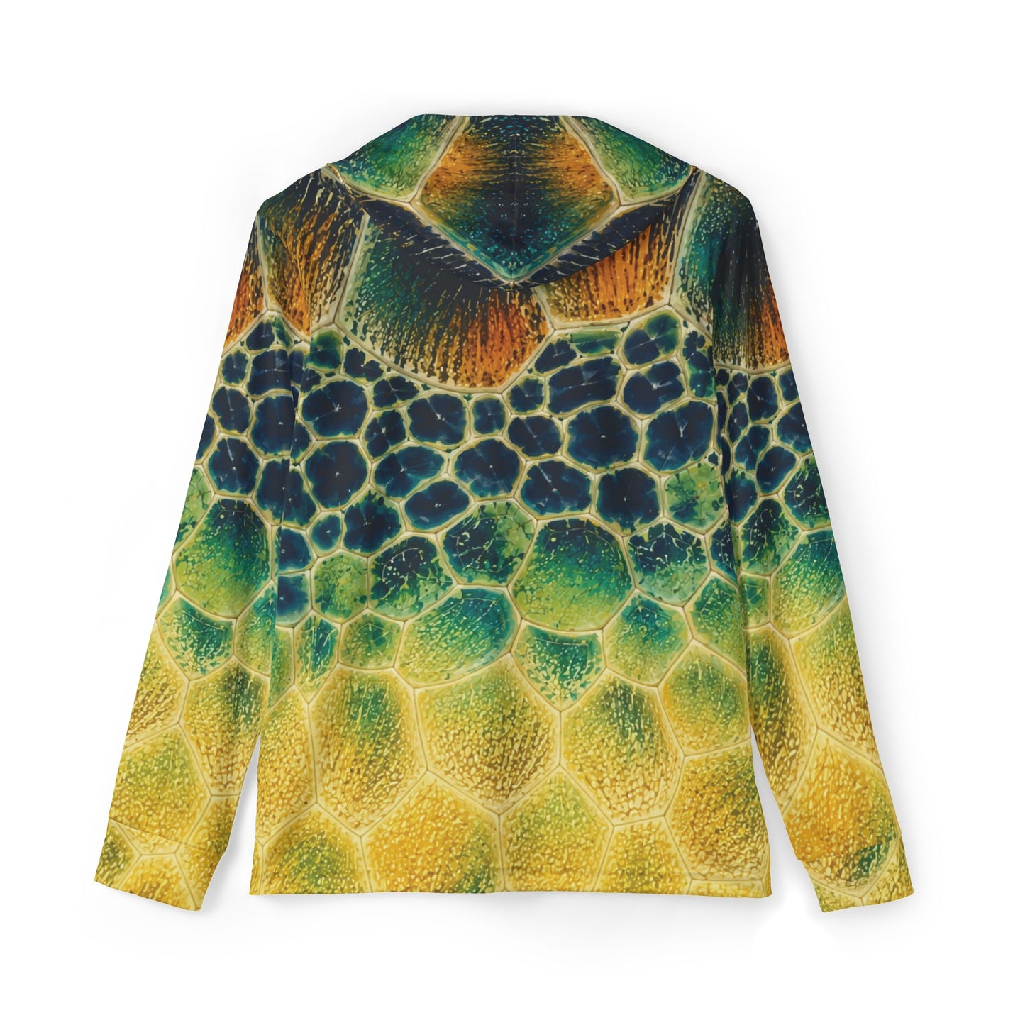 Sea Turtle — Unisex Fishing Pullover Hoodie (SPF 50+)