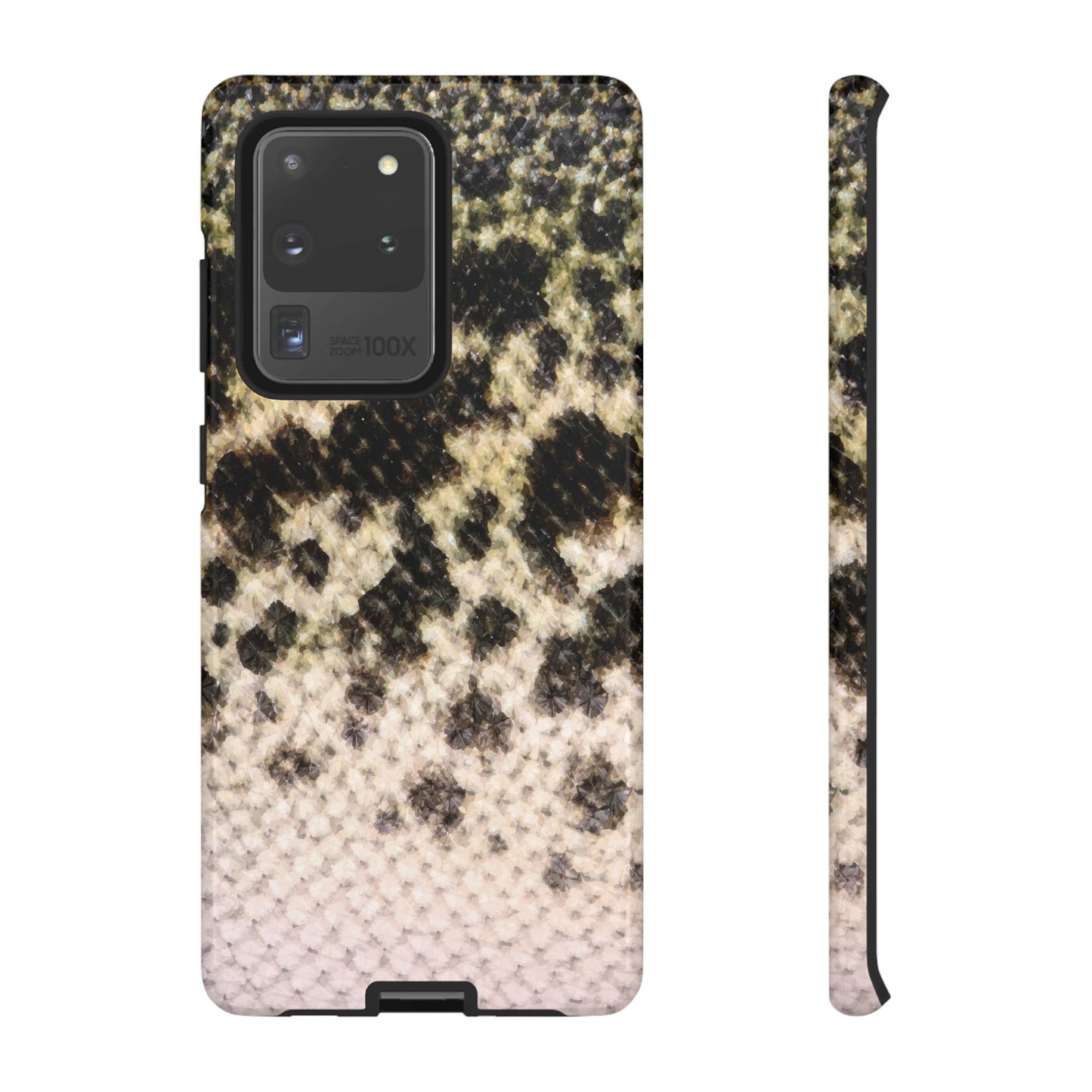 Black Crappie — Tough Phone Case (Android)