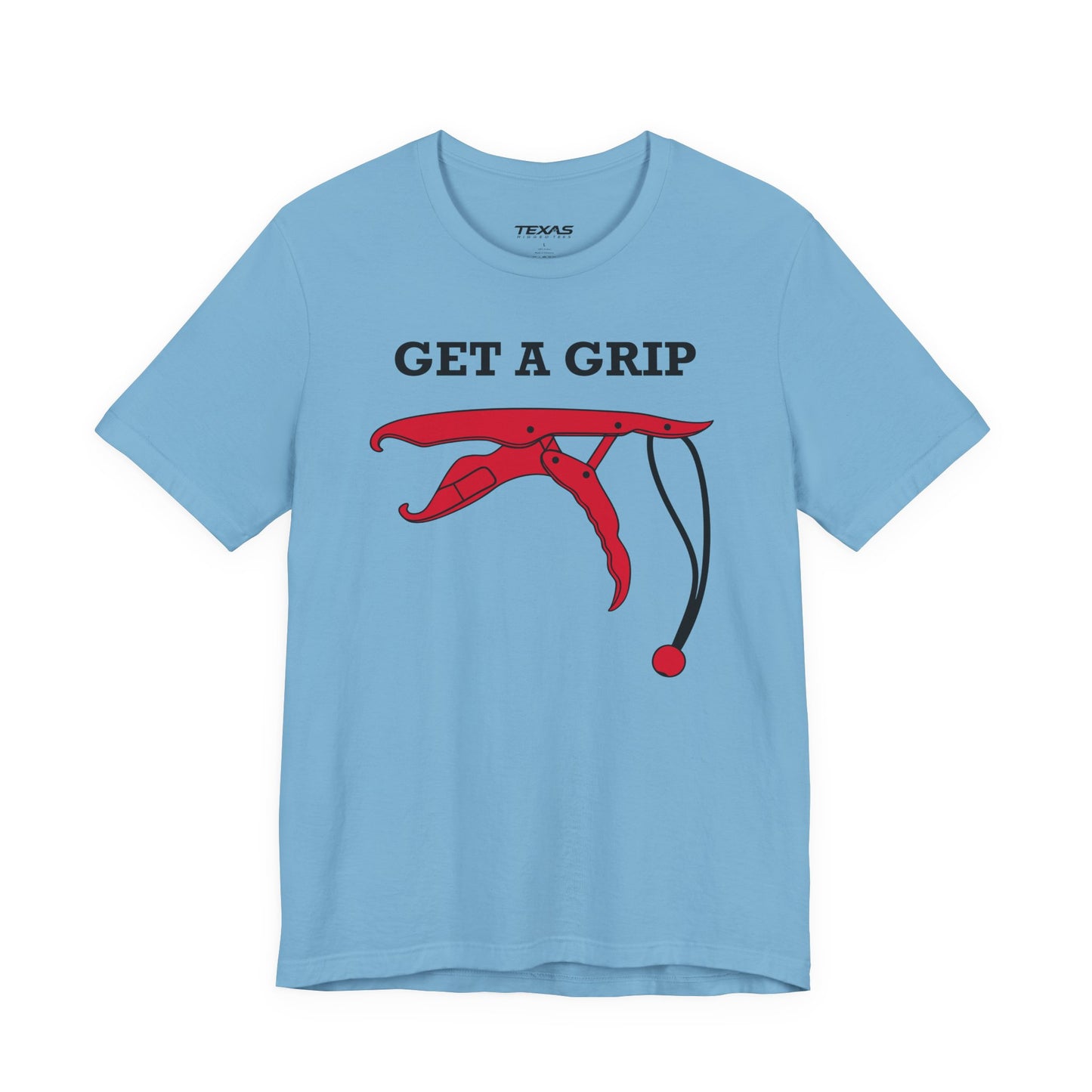 Get a Grip — Unisex Cotton Tee