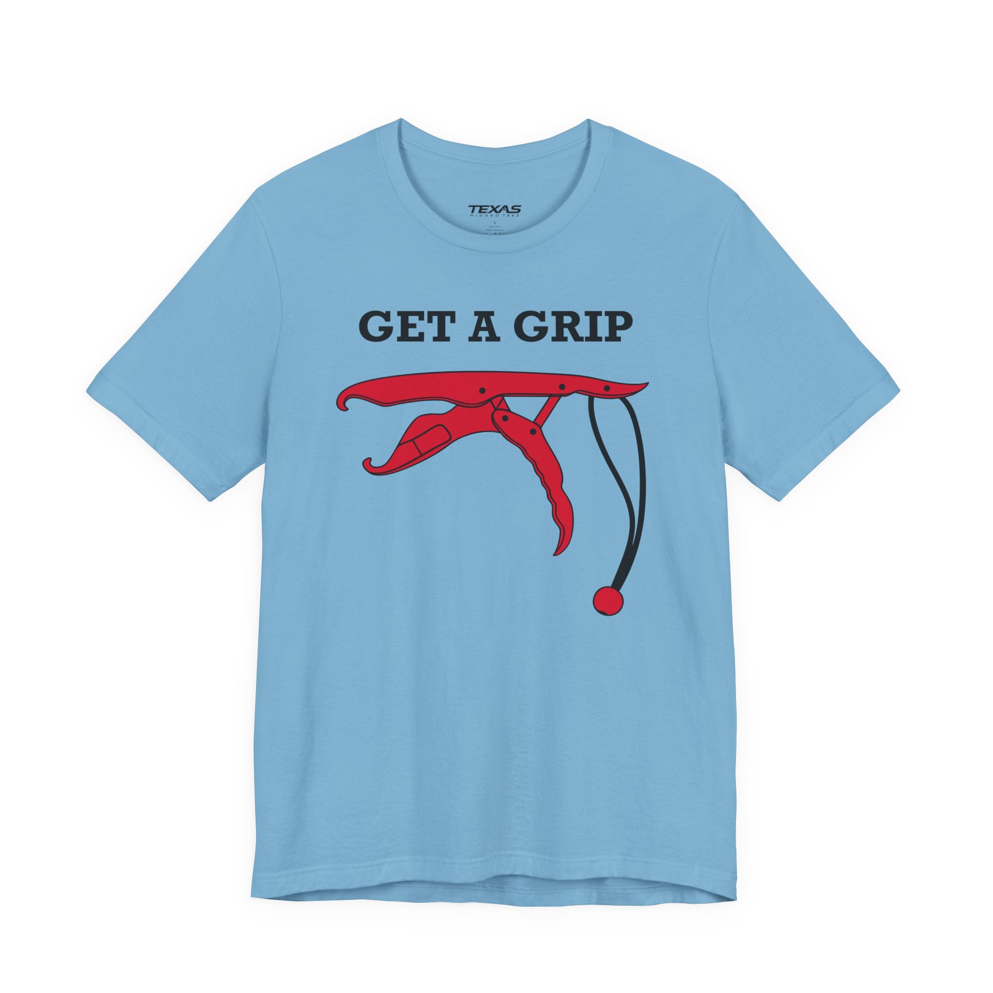 Get a Grip — Unisex Cotton Tee