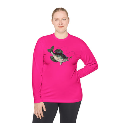 Crappie — Unisex Long Sleeve T-Shirt