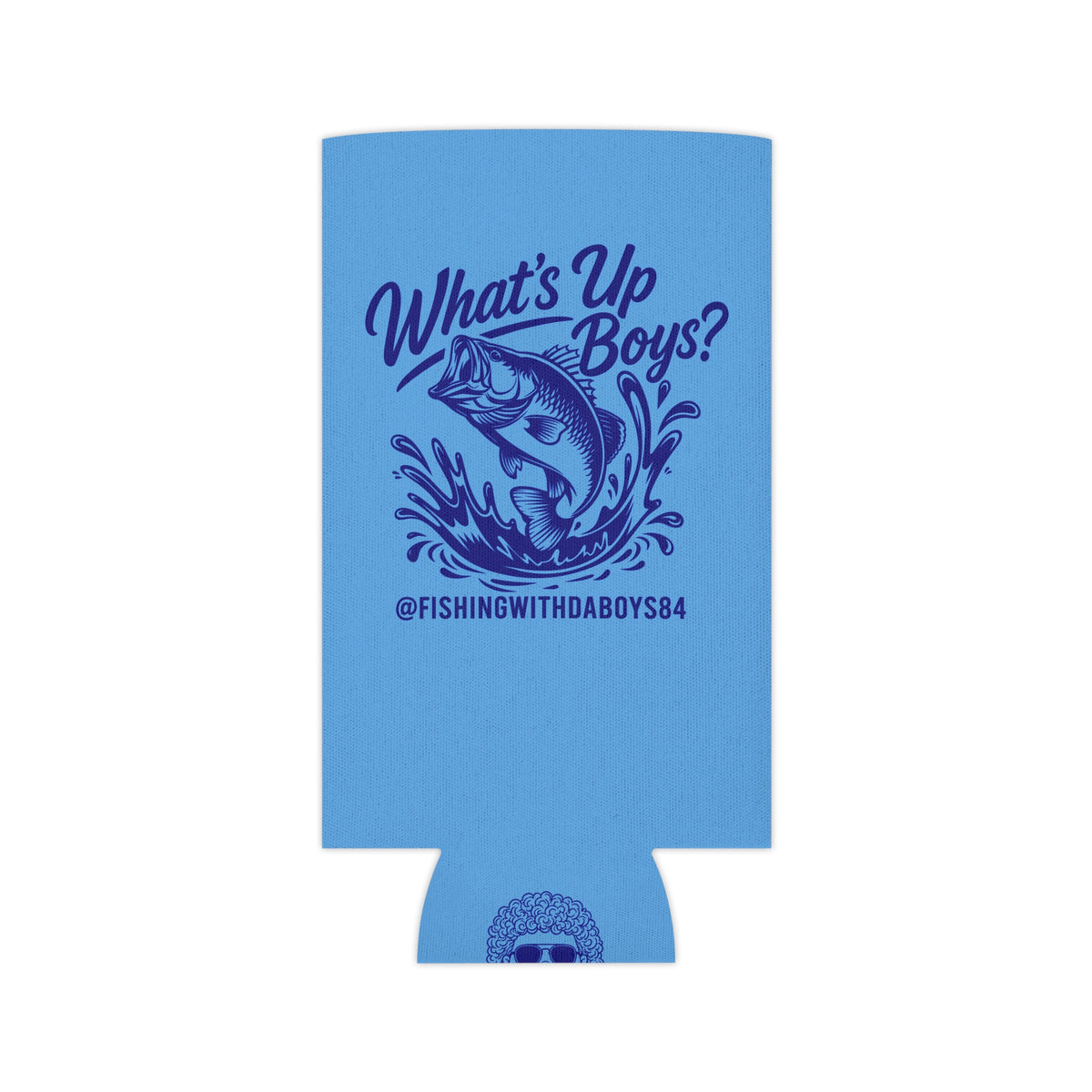 What’s Up Boy's Largemouth Bass — Drink Sleeve