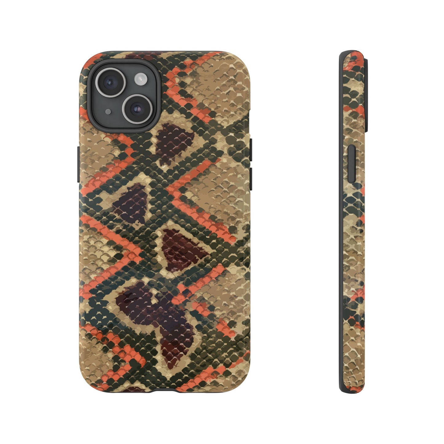 Burmese Python — Tough Phone Case (iPhone)