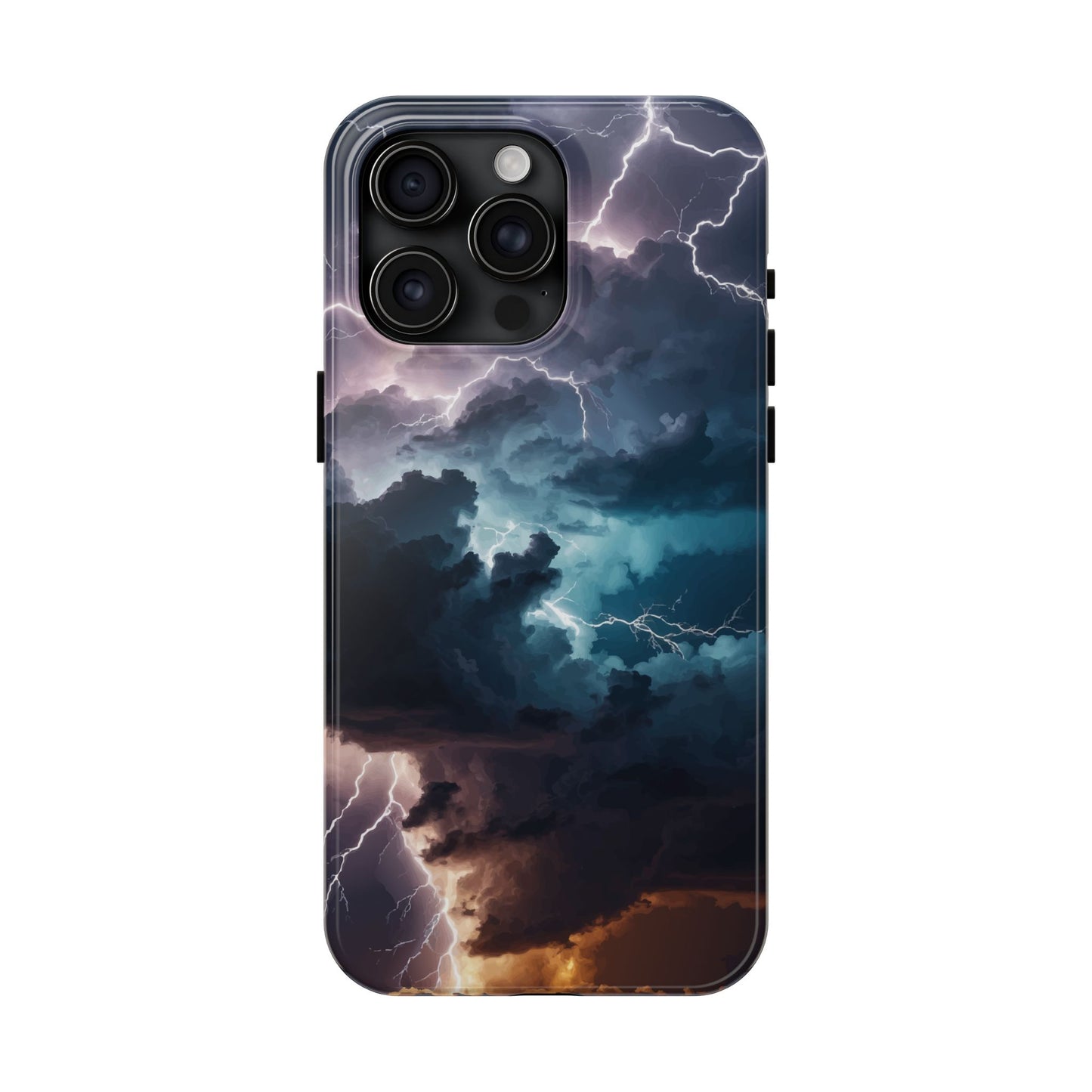 Lightning — Tough Phone Case