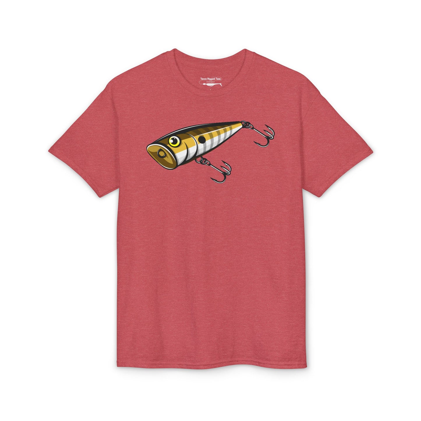 Topwater Popper Lure — Unisex DryBlend® T-Shirt