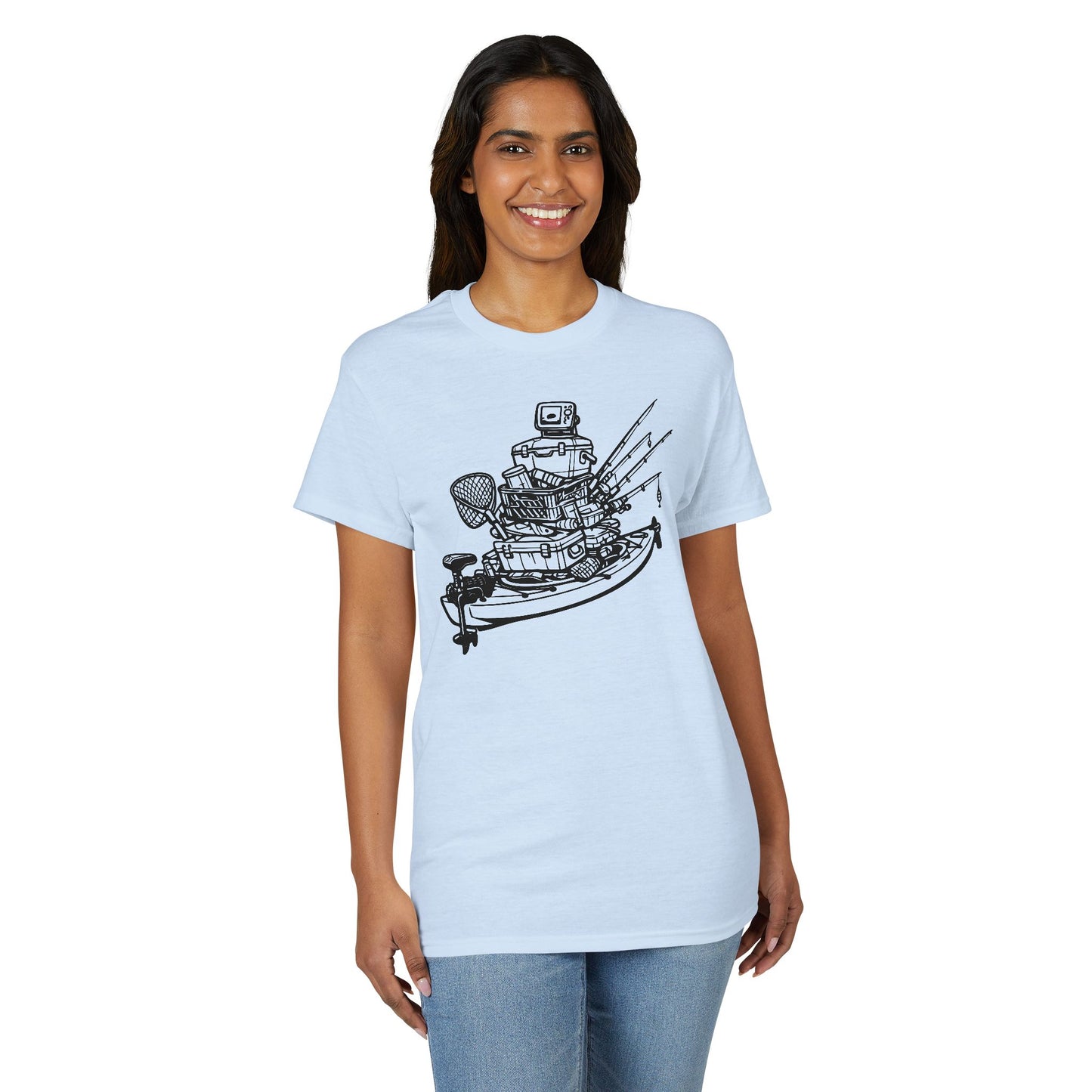 Minimal Setup — Unisex DryBlend® T-Shirt