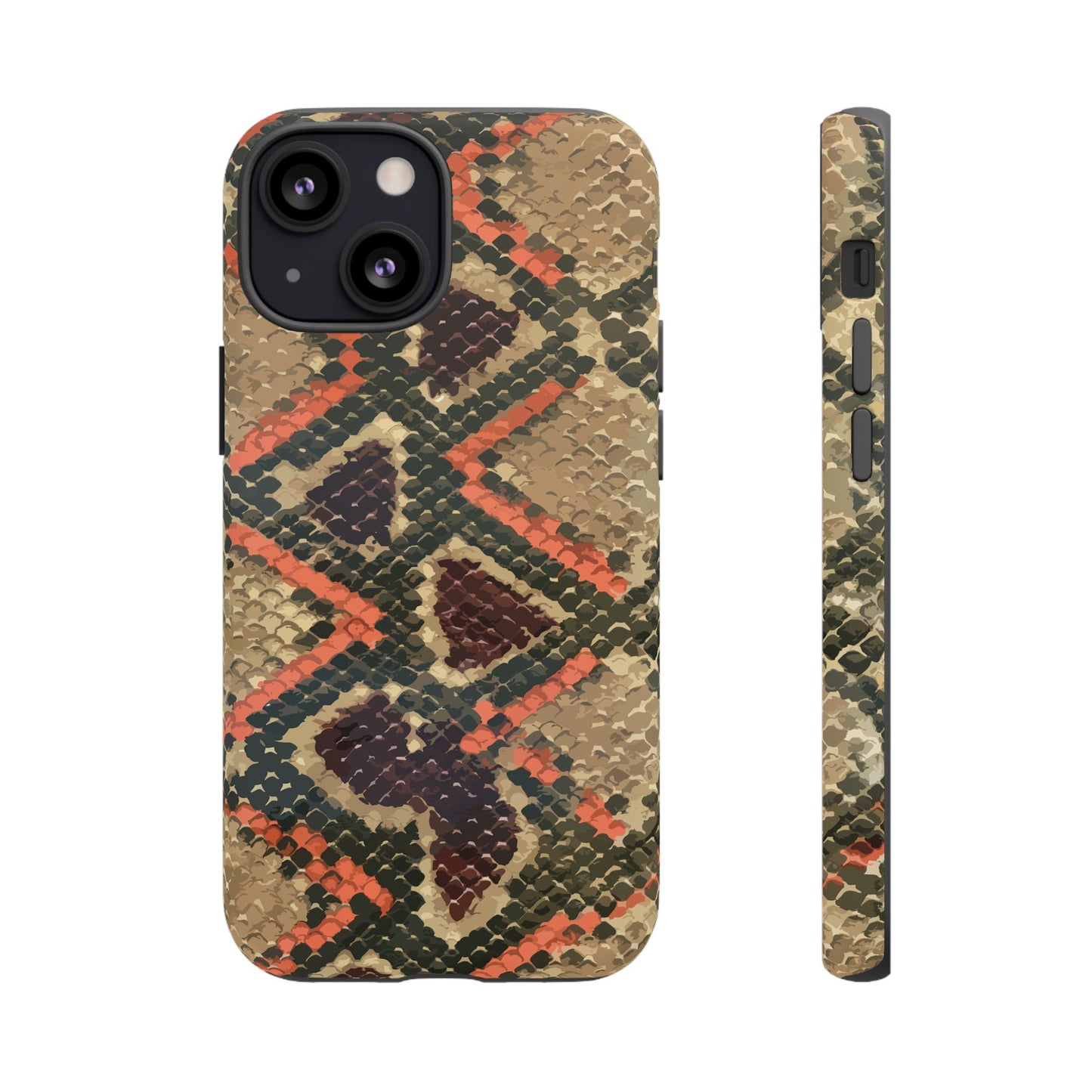 Burmese Python — Tough Phone Case (iPhone)
