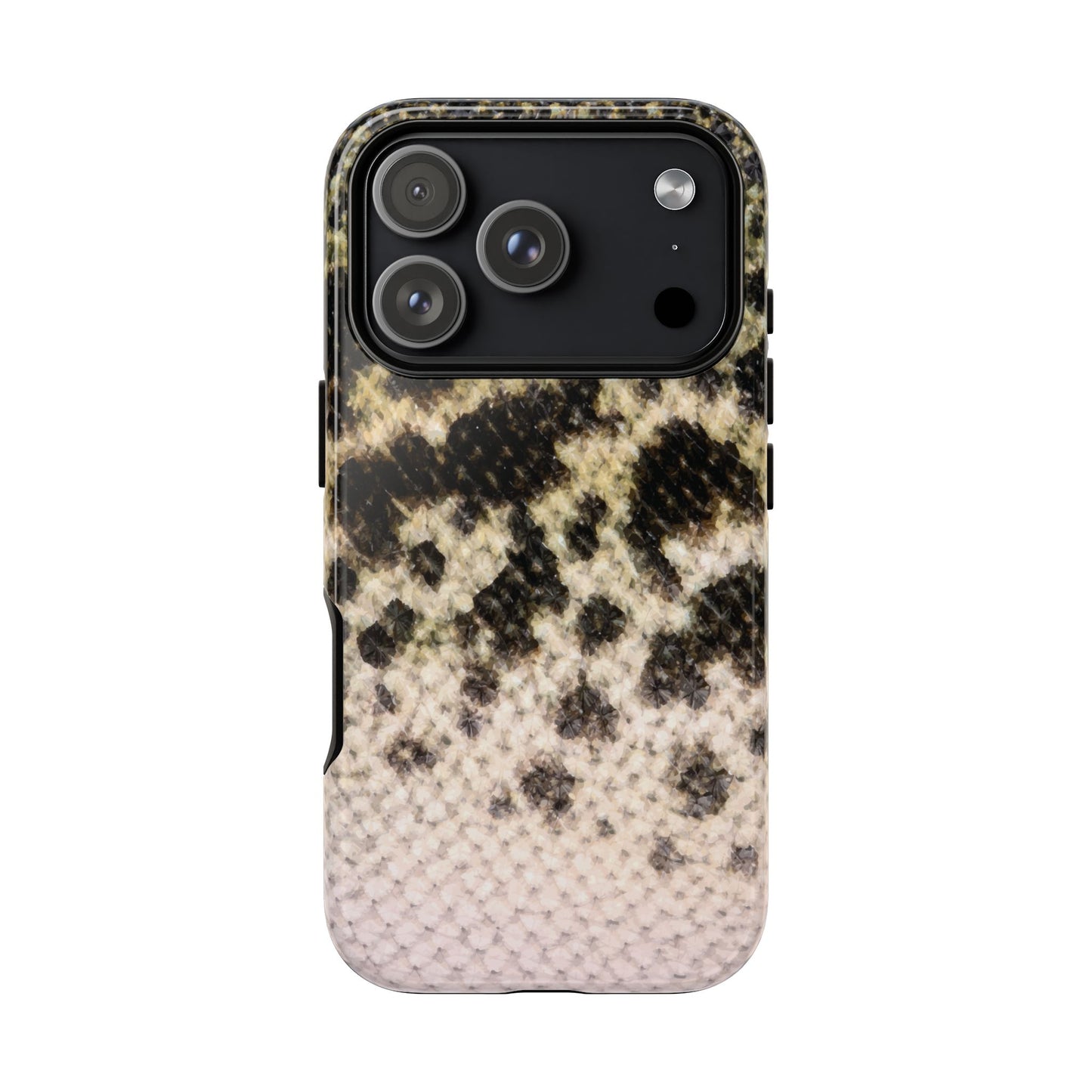 Black Crappie — Tough Phone Case (iPhone)