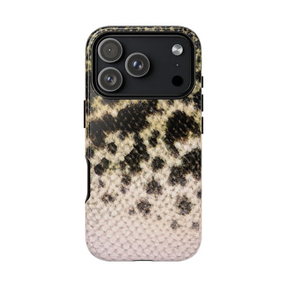 Black Crappie — Tough Phone Case (iPhone)