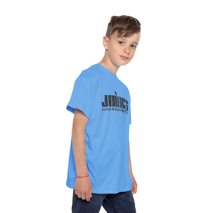 JR Mocaby Kid's Jersey Light Blue