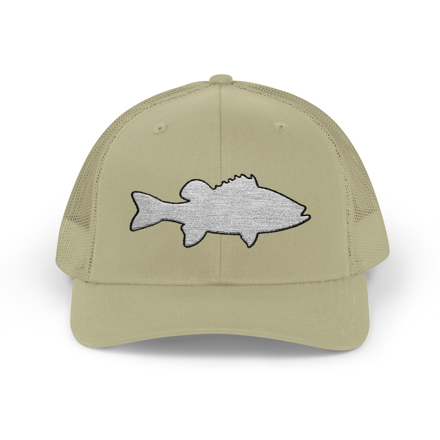 Bass Silhouette — Embroidered Baseball Cap