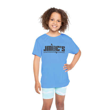 JR Mocaby Kid's Jersey Light Blue