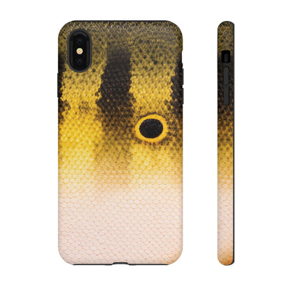 Peacock Bass — Tough Phone Case (iPhone)