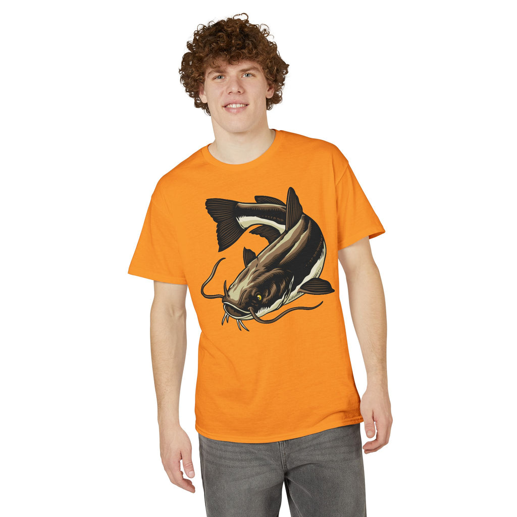 Mean Ol’ Catfish — Unisex DryBlend® T-Shirt