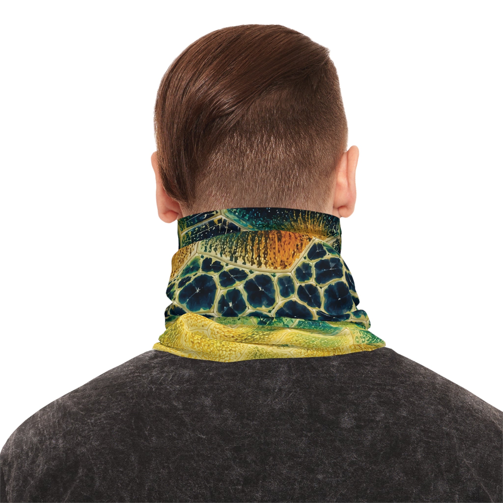 Sea Turtle — Unisex Neck Gaiter (SPF 50+)