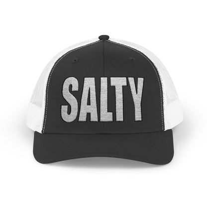 SALTY — Embroidered Baseball Cap