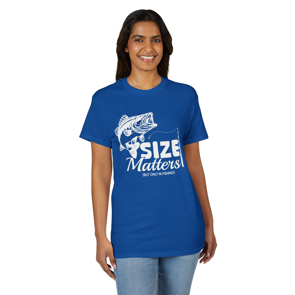 Size Matters — Unisex DryBlend® T-Shirt