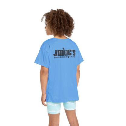 JR Mocaby Kid's Jersey Light Blue