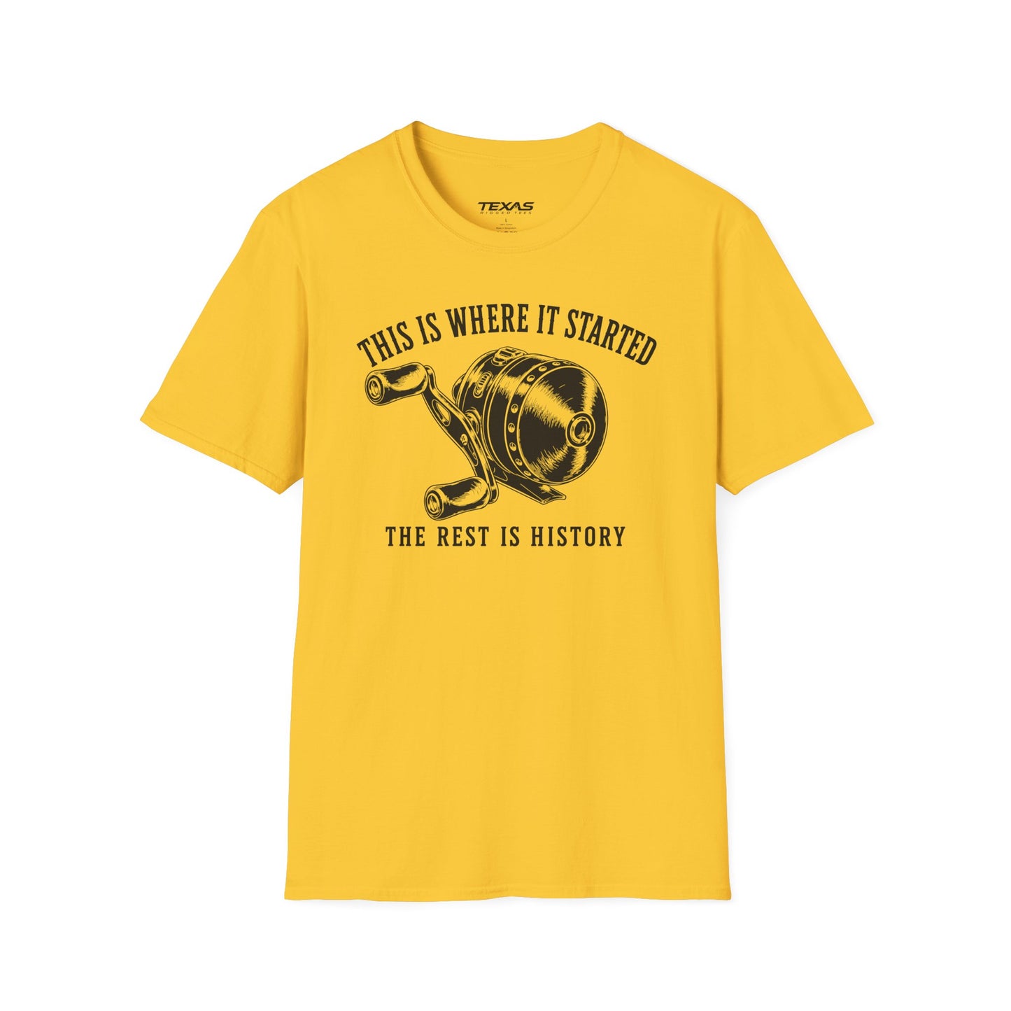 This Is Where It Started — Unisex Cotton Tee