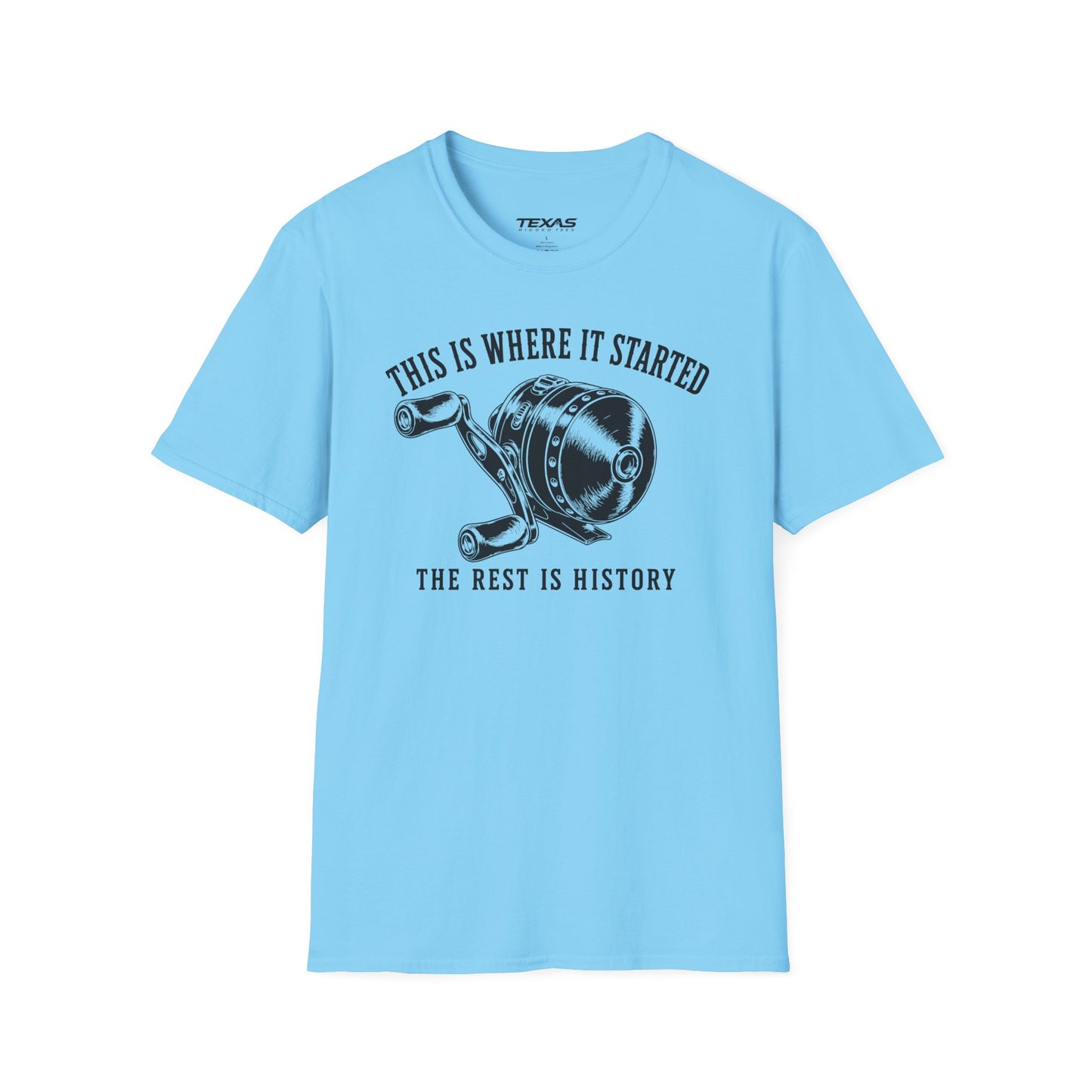 This Is Where It Started — Unisex Cotton Tee