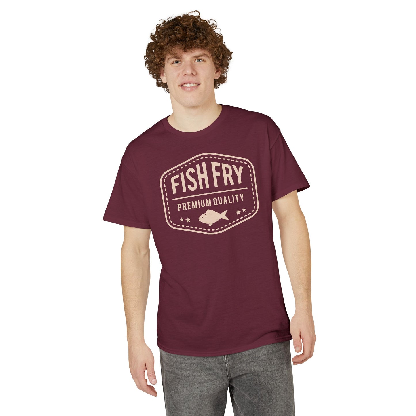 Fish Fry — Unisex DryBlend® T-Shirt