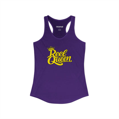 Reel Queen — Women’s Racerback Tank