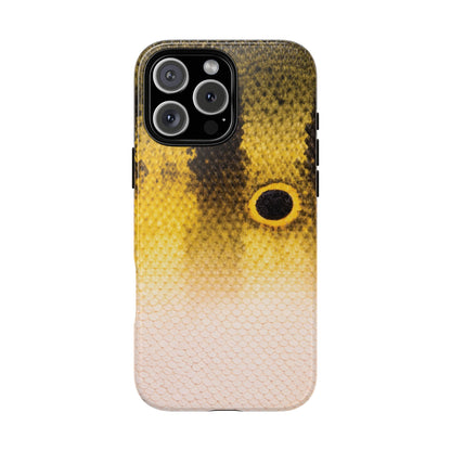Peacock Bass — Tough Phone Case (iPhone)