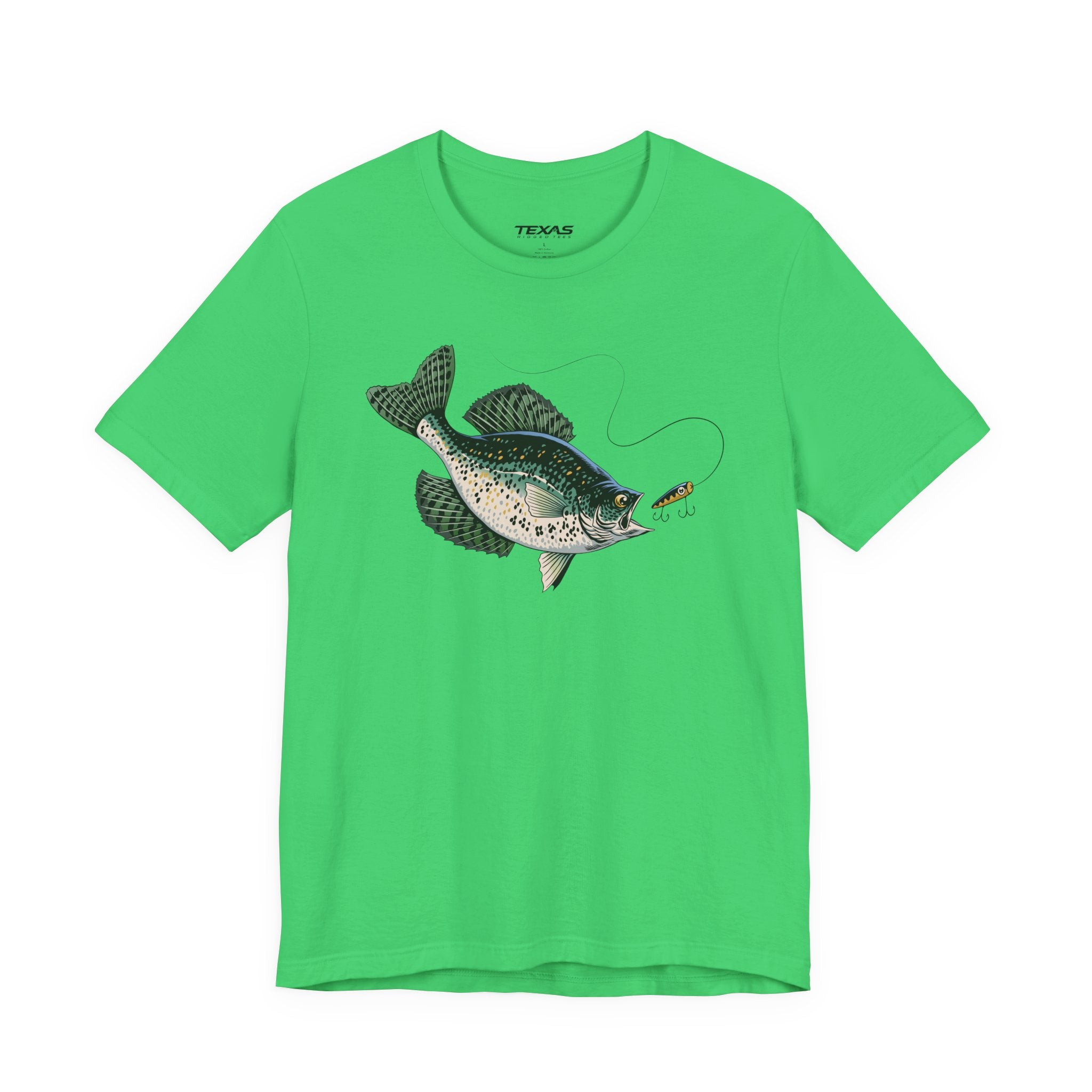 Crappie — Unisex Cotton Tee