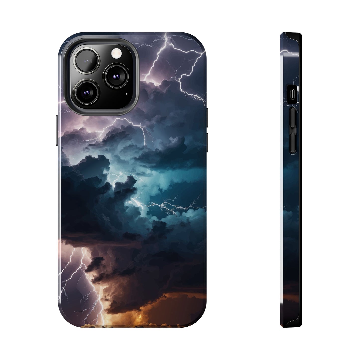 Lightning — Tough Phone Case