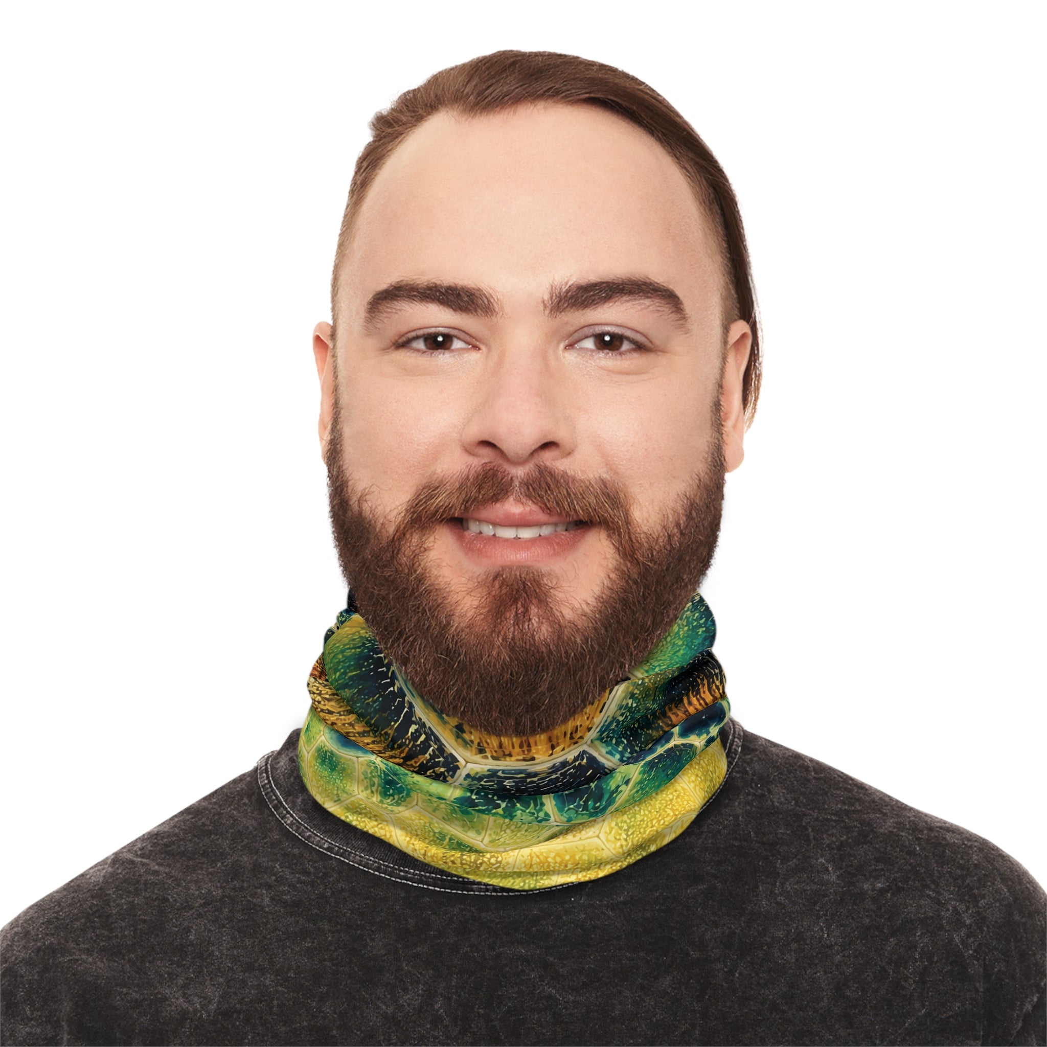 Sea Turtle — Unisex Neck Gaiter (SPF 50+)