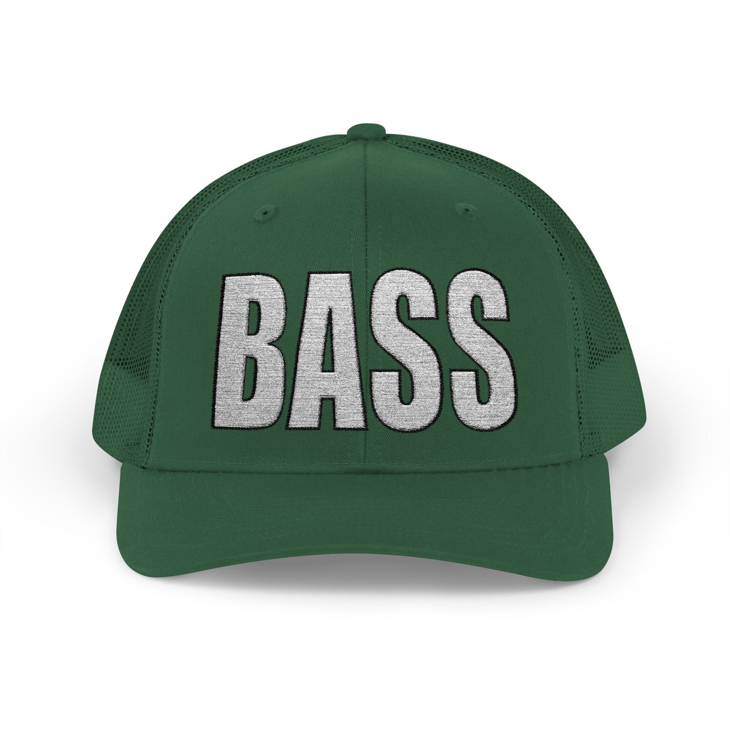 BASS — Embroidered Baseball Cap