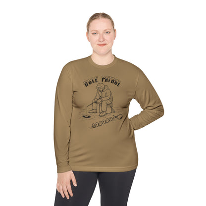 Hole Patrol — Unisex Long Sleeve T-Shirt