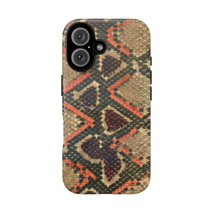 Burmese Python — Tough Phone Case (iPhone)