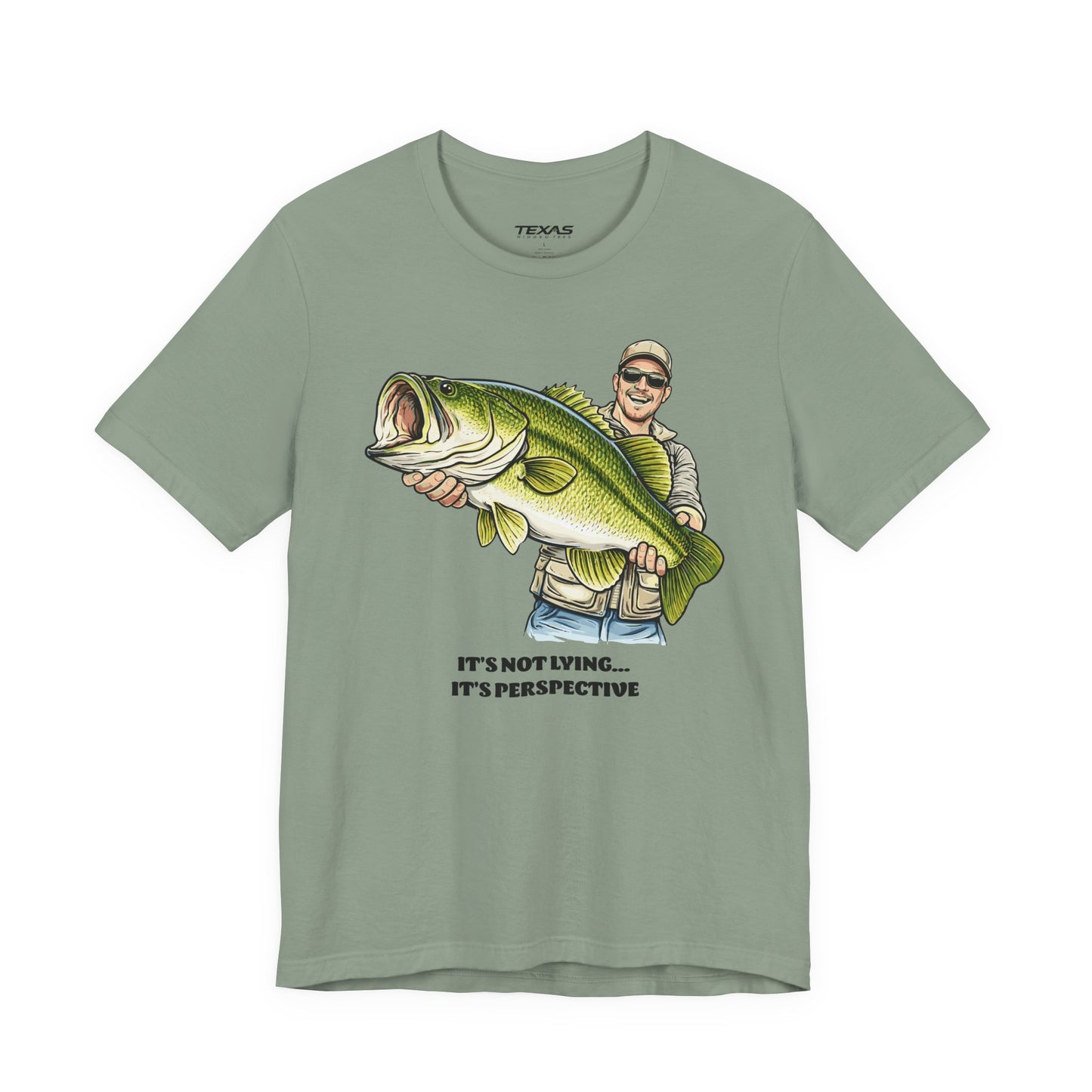 Forced Perspective — Unisex Cotton Tee