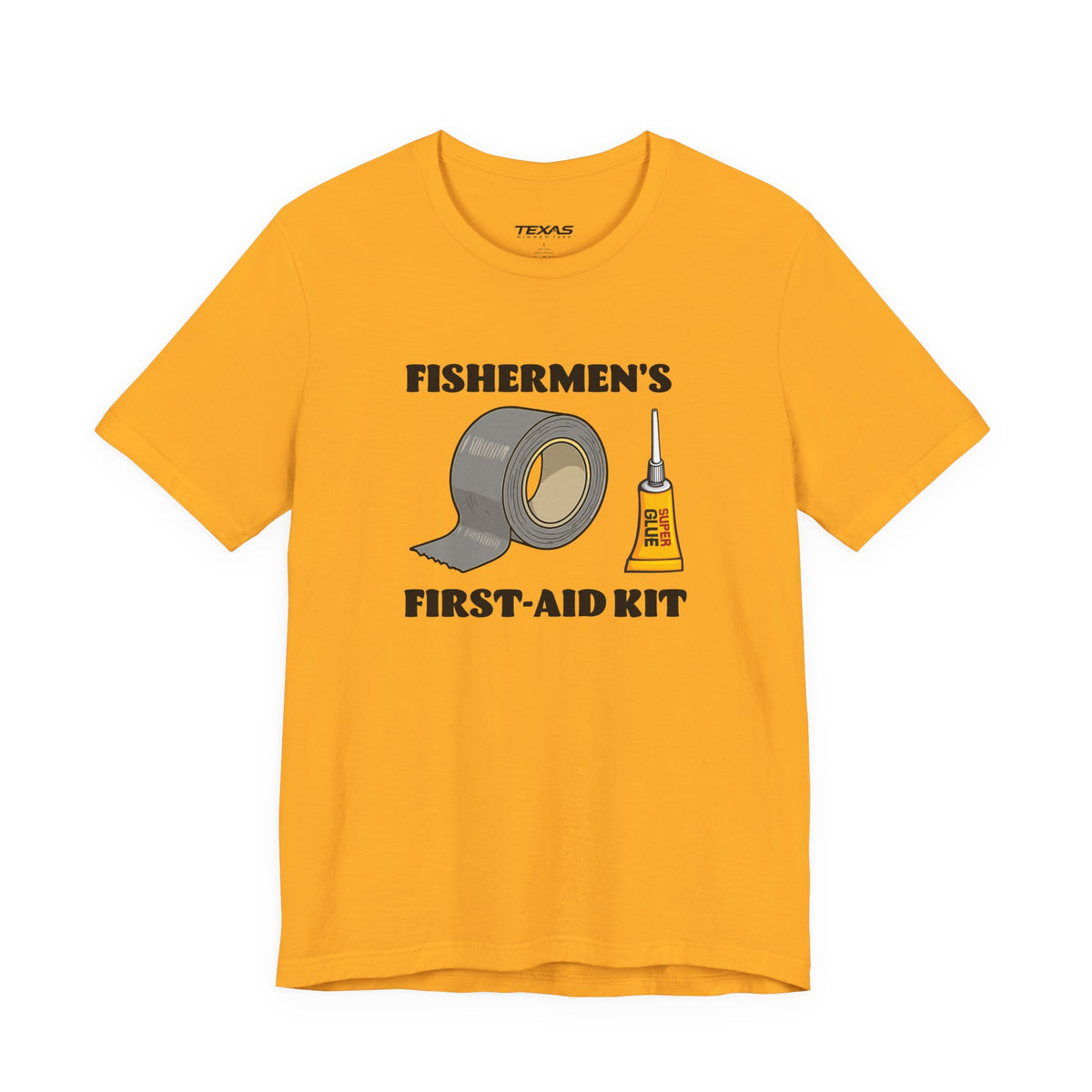 Fishermen’s First-Aid Kit — Unisex Cotton Tee