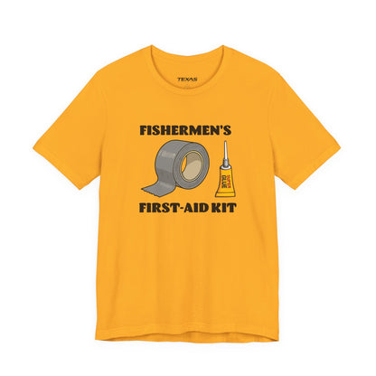 Fishermen’s First-Aid Kit — Unisex Cotton Tee
