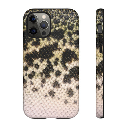 Black Crappie — Tough Phone Case (iPhone)