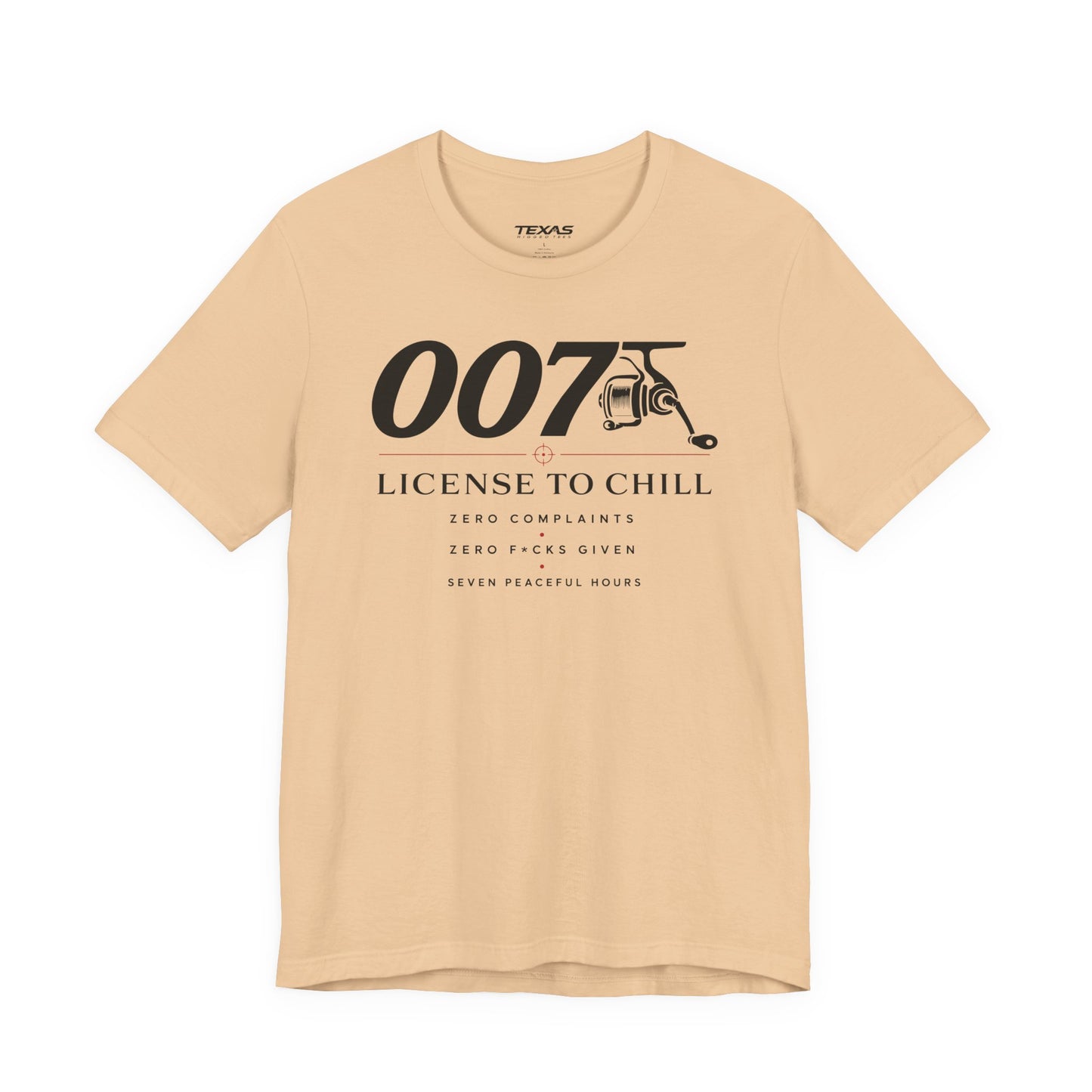 License to Chill — Unisex Cotton Tee