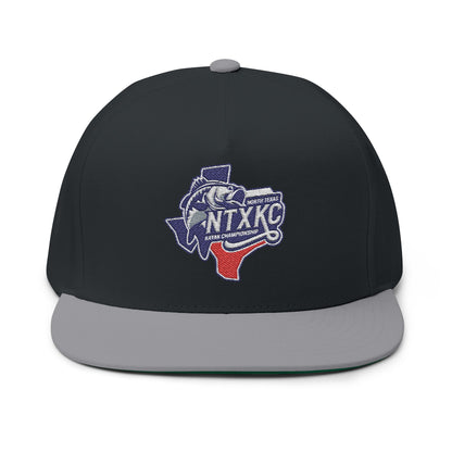 North Texas Kayak Championship — Embroidered Flat Bill Cap