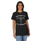 Weekends Are for Weigh-Ins — Unisex DryBlend® T-Shirt