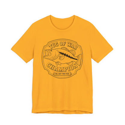 Tug of War Champion — Unisex Cotton Tee