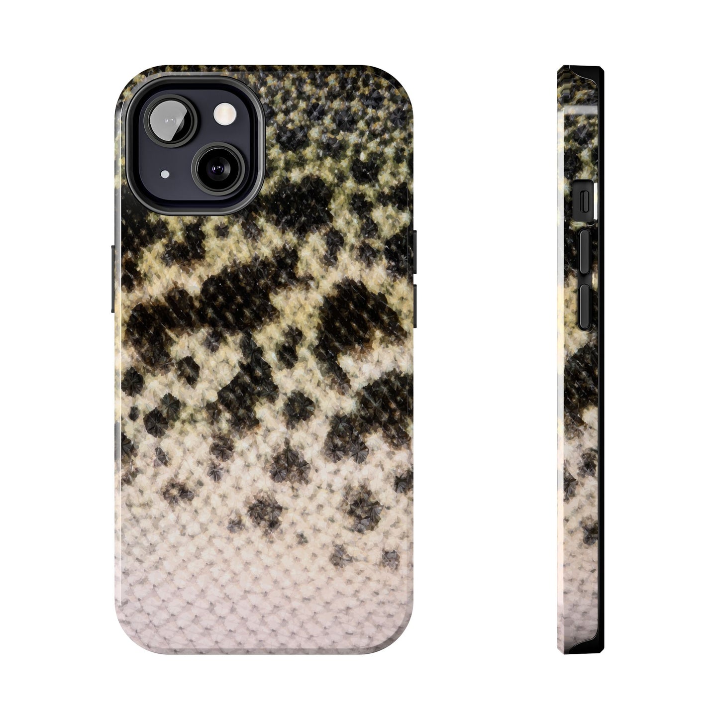 Black Crappie — Tough Phone Case