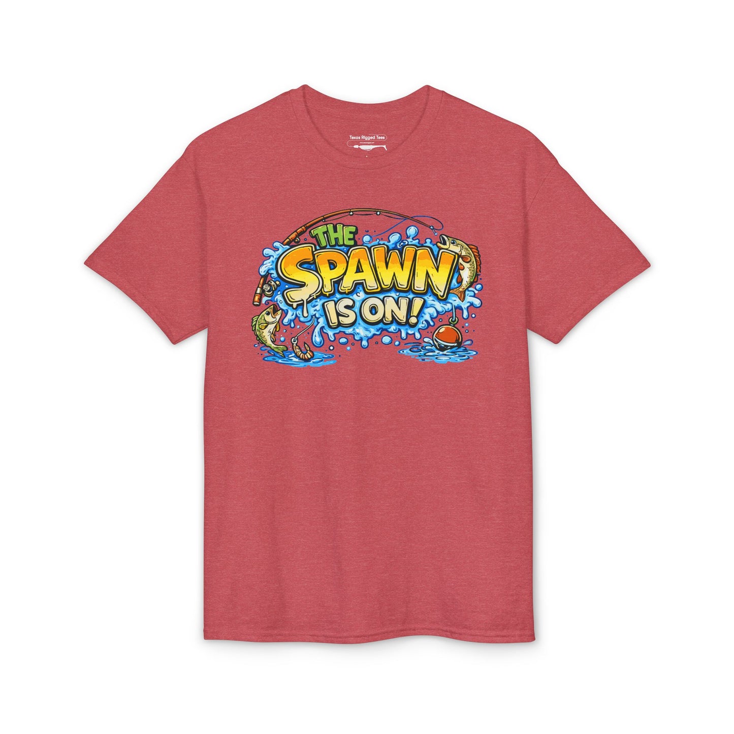 The Spawn Is On! — Unisex DryBlend® T-Shirt